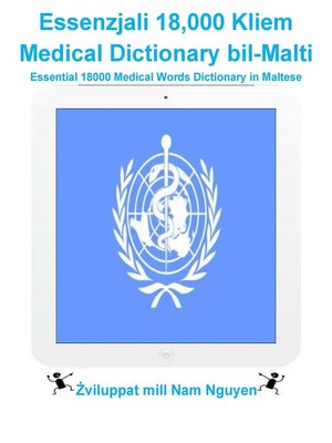Essenzjali 18 000 Kliem  Medical Dictionary bil  Malti  by 
